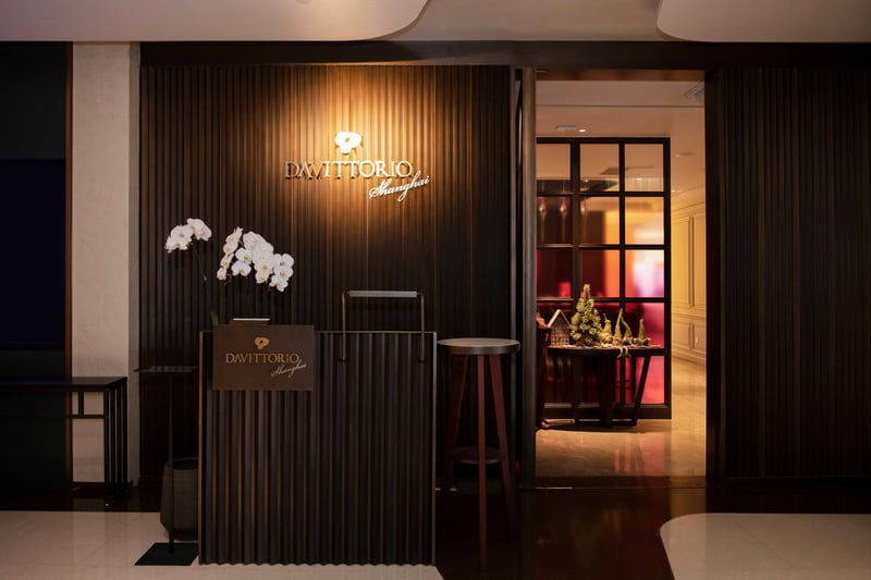 © Da Vittorio Shanghai