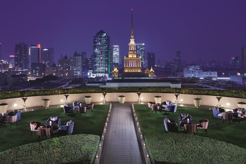 © The Portman Ritz-Carlton, Shanghai
