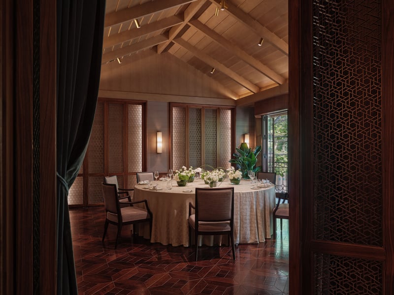 © Le Comptoir de Pierre Gagnaire