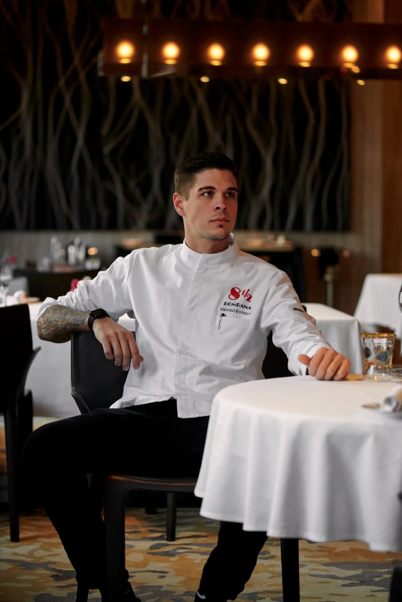 © 8½ Otto e Mezzo BOMBANA Shanghai