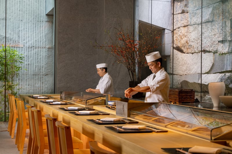 © Grand Hyatt Tokyo