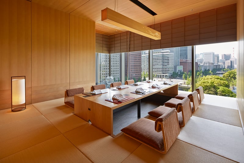 © Palace Hotel Tokyo