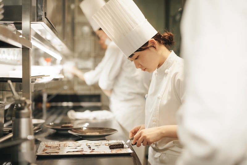 © BEIGE Alain Ducasse Tokyo