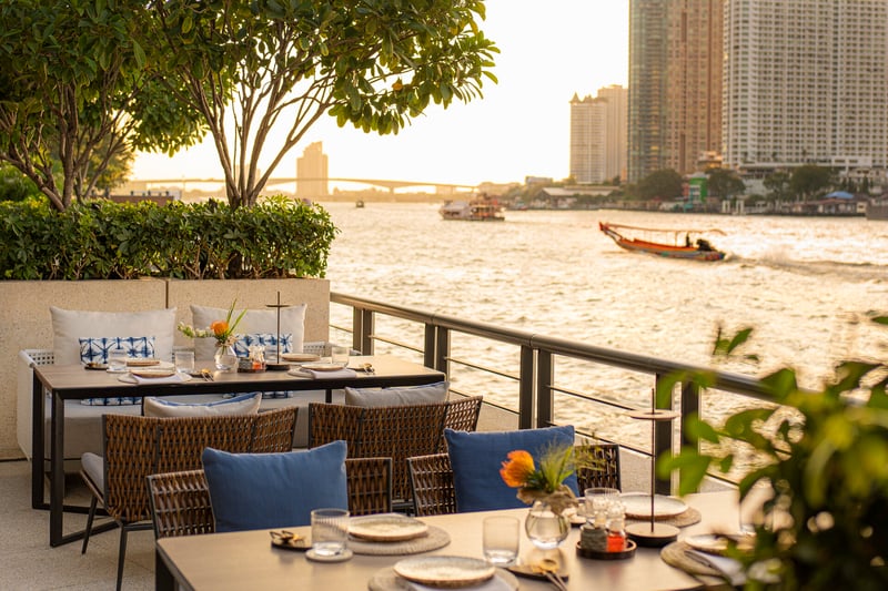 © Four Seasons Hotel Bangkok at Chao Phraya River