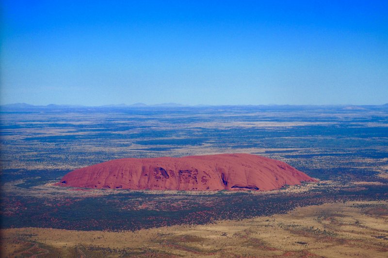 Uluru et le Centre Rouge