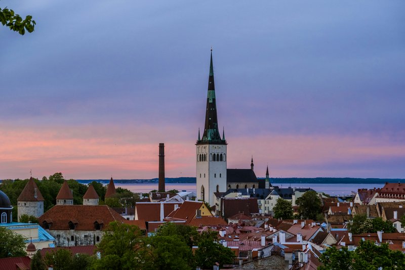 Pärnu et la côte ouest