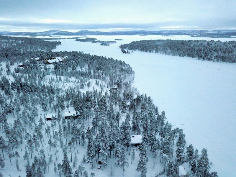 Saariselkä et Inari