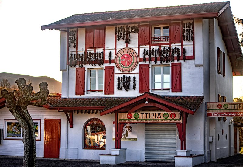 Espelette et le Pays basque intérieur