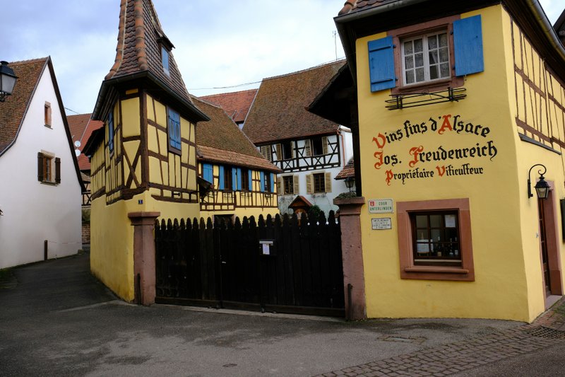 Alsace Wine Route