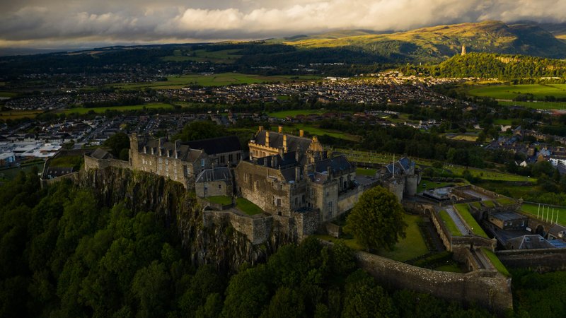 Stirling et Trossachs