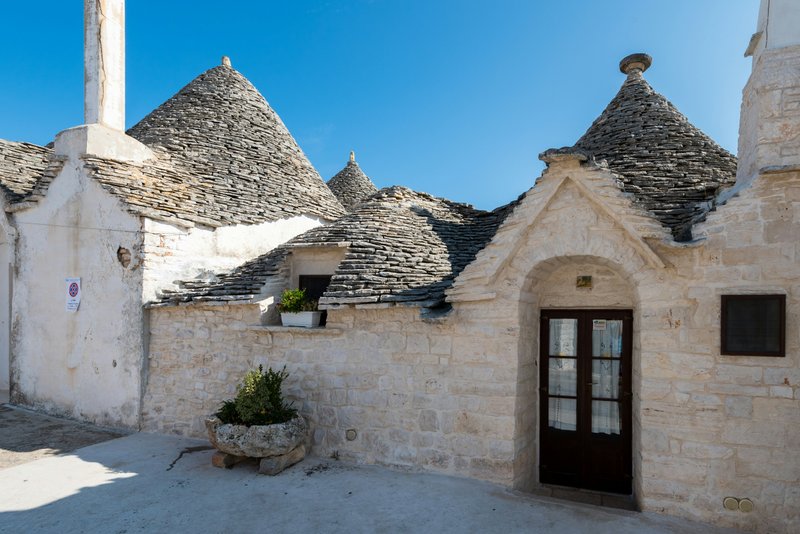 Alberobello et Vallée d'Itria