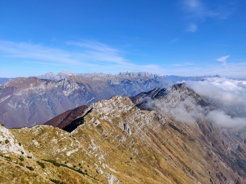 Carnie et Dolomites Frioulanes