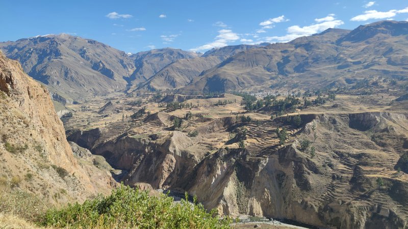 Arequipa et le canyon de Colca