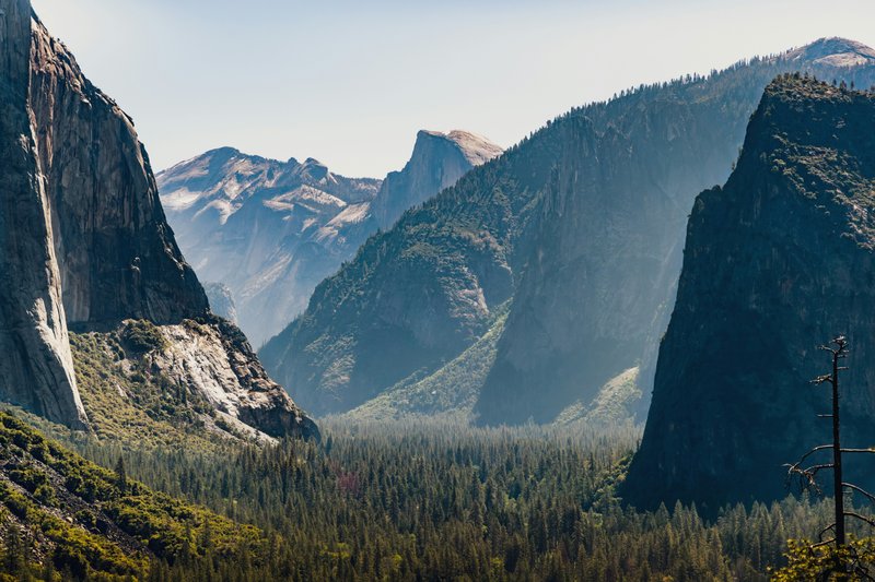 Parc national de Yosemite
